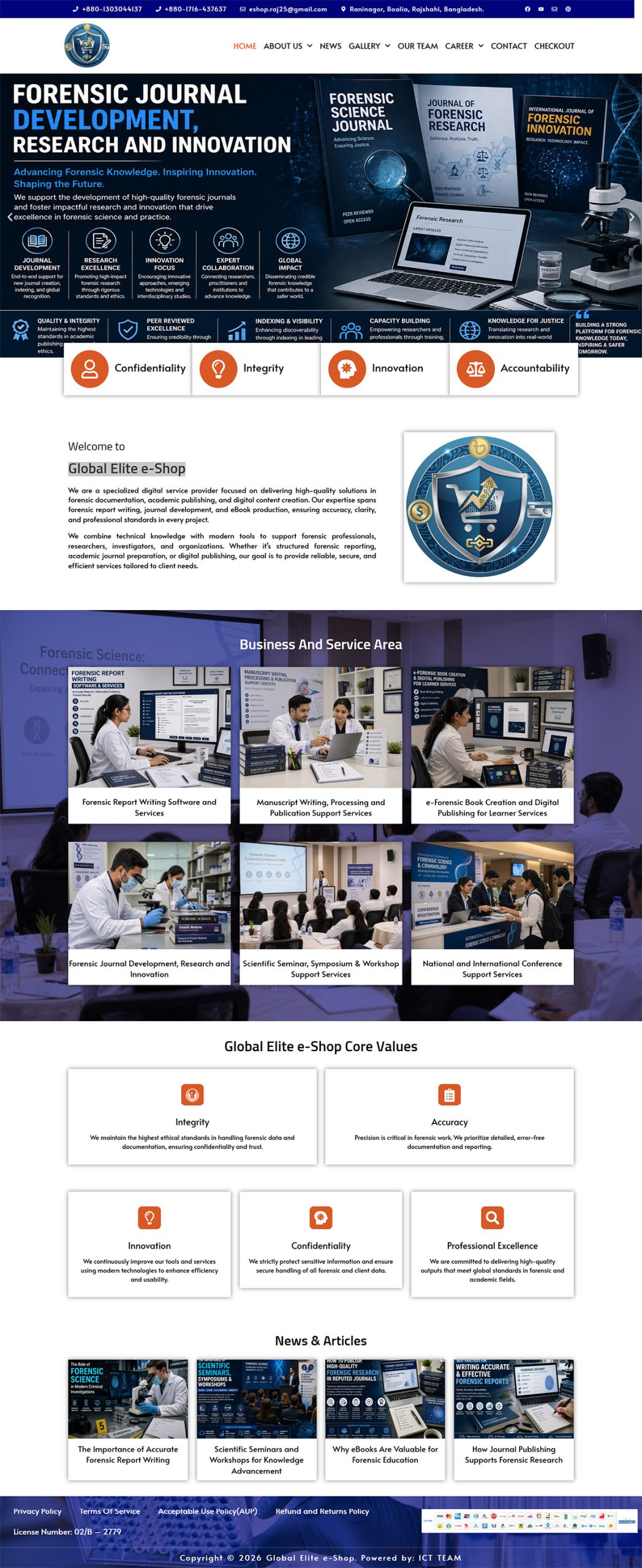 Global Elite e-Shop